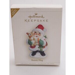 Hallmark 2006 Limited Edition Ornament ~ Bunny Hug